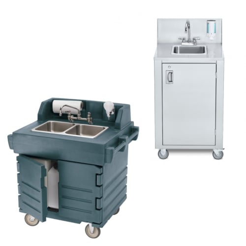 Lakeside Deluxe Mobile Hand Washing Station (9610)