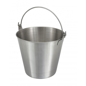 Winco Stainless Steel Utility Pail