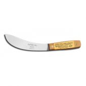 Dexter Russell 06211 5" Traditional Skinning Knife with High Carbon Stainless Steel Blade and Beechwood Handle
