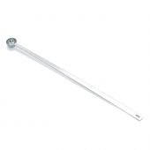 Vollrath 47027 Stainless Steel Long Handle 1 Teaspoon Measuring Spoon