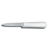Dexter Russell 15373 3.25" Sani-Safe Scalloped Paring Knife with Stainless Steel Blade