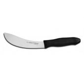 Dexter Russell 26173 6" Sani-Safe Beef Skinner with High-Carbon Steel Blade and Black Handle