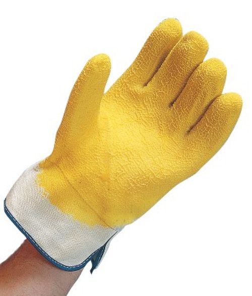 San Jamar 1000 Rubber Oyster Shucking Gloves