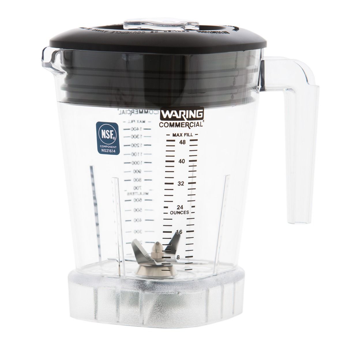 Blender Container with Lid and Blade Waring Commercial CAC29