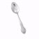 Winco 0004-09 4 1/2" Elegance Flatware Stainless Steel Demitasse Spoon