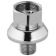 T&S Brass 00EE 1/2" NPT Male Coupling Inlet with Adjustable Flange