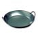 Matfer 062053 17-3/4" Black Steel Paella Pan