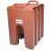 Cambro 1000LCD402 Brick Red 11.75 Gallon Camtainer Insulated Beverage Dispenser
