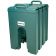 Cambro 1000LCD519 Green 11.75 Gallon Camtainer Insulated Beverage Dispenser