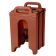 Cambro 100LCD402 Brick Red 1.5 Gallon Camtainer Insulated Beverage Dispenser