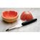 Matfer 120912 Stainless Steel Grapefruit Knife with Serrated Curved Blade