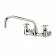 Krowne 18-814L Royal Series Low Lead Wall Mount Full Flow Faucet With 14" Swing Spout, 8" Centers