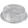Carlisle 196507 Clear Plastic 9-7/16" to 9-3/4" Plate Cover