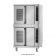 Alto-Shaam 2-ASC-4E/STK/E 38" Platinum Series Stacked Full Size Electric Convection Oven With Electronic Controls And Porcelain Enamel Interior, 208V/1P