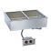 Alto-Shaam 200-HWI/D443 27 5/8" 2 Full Size And 2 Third Size 4" Deep Pan Drop-In Hot Food Holding Well With Individual Controls, 120V