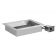 Alto-Shaam 200-HWILF/D4 31 1/4" 2 Full Size 4" Deep Pan Drop-In Hot Food Holding Well With Large Flange And Individual Controls, 120V
