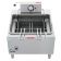 Star Max 301HLF 15 Pound Commercial Countertop Electric Deep Fryer 5500W - 208V/1 Phase 