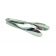 Tablecraft 3606 Dalton II Collection 6" Stainless Steel Solid Serving Tongs