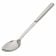 Tablecraft 4333 11 3/4" Stainless Steel Solid Serving Spoon with Hollow Handle
