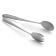 Tablecraft 4404 Stainless Steel 9.5" Serving Tongs