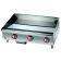 Star Max 536CHSF 36" Countertop Electric Griddle with Chrome Plate and Snap Action Thermostatic Controls - 12000W