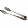 Carlisle 607683 Stainless Steel 10-1/2" Scalloped Serving Tong