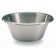Matfer 702618 7" Stainless Steel Flat Bottom Mixing Bowl