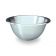 Matfer 703030 11 3/4" 6.9 qt. Stainless Steel Mixing Bowl