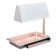 Vollrath 72500 OHC-500 Cayenne Heat Lamp with Red Bulbs - 120v
