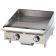 Star 824MA Ultra Max 24" Countertop Gas Griddle with Manual Controls - 60,000 BTU