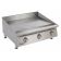Star 836TA Ultra Max 36" Countertop Gas Griddle with Snap Action Thermostatic Controls - 90,000 BTU