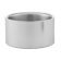 American Metalcraft SW4 Brushed Stainless Steel Double Wall Wine Coaster - 4-3/4" Diameter