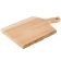 Tablecraft ACABB1409 14" x 9" x 3/4" Acacia Wood Rectangle Serving Board