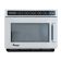 Amana HDC182 Heavy Duty Stainless Steel Commercial Microwave with Push Button Controls - 208/240V, 1800W
