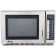 Amana RFS18TS Medium Duty Stainless Steel Commercial Microwave with Push Button Controls - 208/230V, 1800W