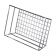 American Metalcraft RMB59C Silver Small 9" x 6" Grid Basket