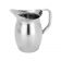American Metalcraft BPG101 100 Ounce Stainless Steel Bell Pitcher with Ice Guard