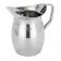 American Metalcraft BPG67 68 oz Stainless Steel Bell Pitcher w/ Ice Guard
