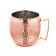 American Metalcraft CM96H 96 Oz Copper Jumbo Moscow Mule Mug with Hammered Finish