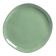 American Metalcraft CP10SA Crave 11-1/8" Speckled Sage Round Coupe Melamine Plate