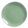 American Metalcraft CP9SA Crave 9" Speckled Sage Round Coupe Melamine Plate