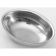 American Metalcraft D404 Silver 1 1/2 oz 2 3/4 Inch x 2 Inch Oval Stainless Steel Sauce Cup