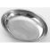 American Metalcraft D406 Silver 4 oz 4 5/8 Inch x 3 3/4 Inch Oval Stainless Steel Sauce Cup
