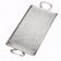 American Metalcraft G21 Hammered Stainless Steel Rectangular Griddle - 22" x 9" x 1.5"