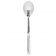 American Metalcraft SSP120 Belaire Stainless Steel 12" Solid Serving Spoon with Hollow Handle