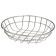 American Metalcraft WISS8 Stainless Steel 8" Round Wire Basket