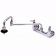 T&S Brass B-0597 8"  Center Wall-Mounted Pot and Kettle Filling Faucet