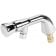 T&S Brass B-0805 Single-Center Deck-Mounted Slow Self-Closing Single Temperature Metering Faucet