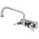T&S B-1118 - Wall Mounted 12-Inch Swing Nozzle Faucet