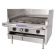 Bakers Pride L-24RS 24" Liquid Propane Low Profile Countertop Charbroiler, Stainless Steel Radiants